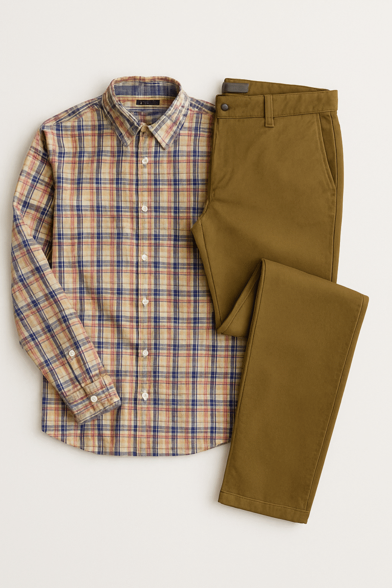 Ensemble chemise pantalon