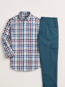 Ensemble chemise pantalon