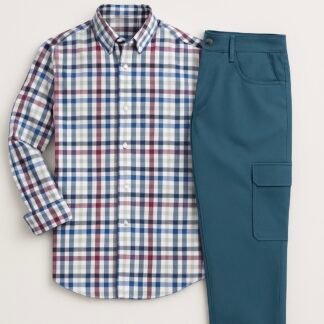 black printed coffee mug