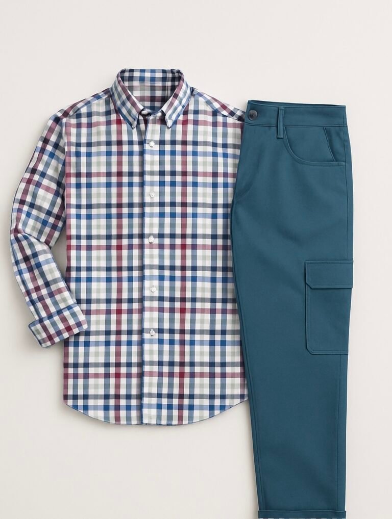 Ensemble chemise pantalon