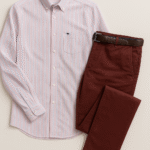 black printed coffee mug